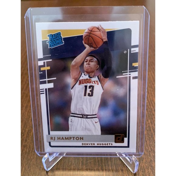 2020 2021 Donruss Basketball RJ Hampton Rookie Card Cards - Picture 1 of 1